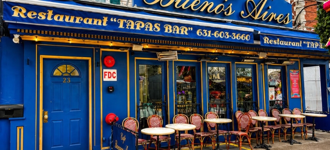 Long Island Blogger: Cafe Buenos Aires