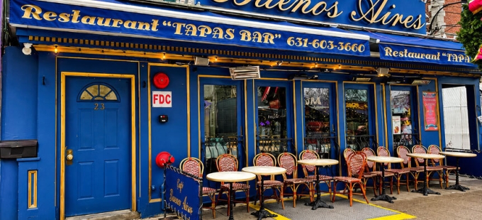 Long Island Blogger: Cafe Buenos Aires