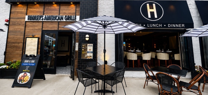 Long Island Blogger: Harleys American Grille