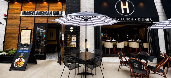 Long Island Blogger: Harleys American Grille