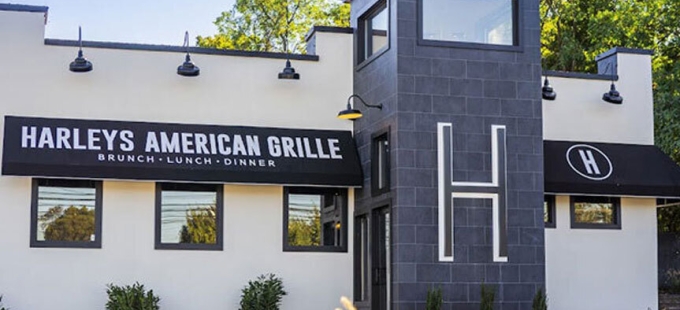 Long Island Blogger: Harleys American Grille