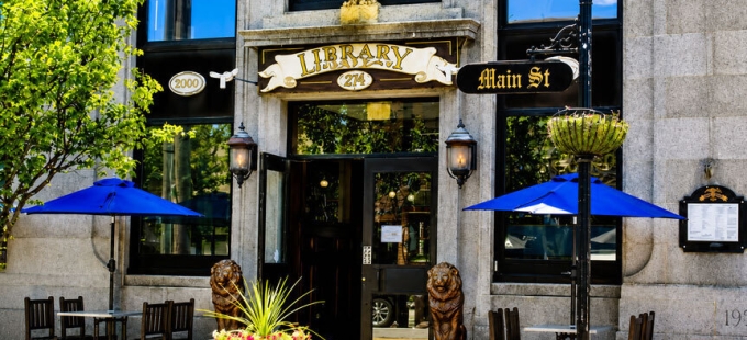 Long Island Blogger: Library Cafe