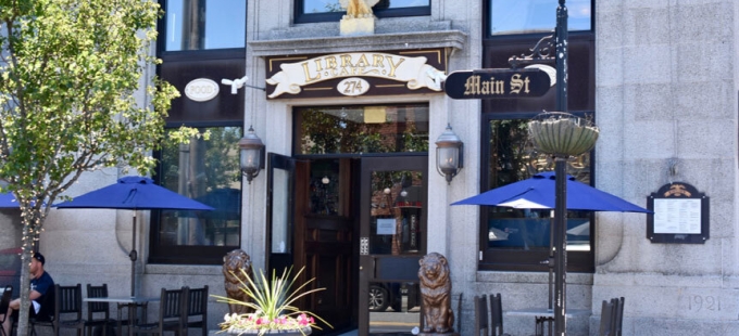 Long Island Blogger: Library Cafe