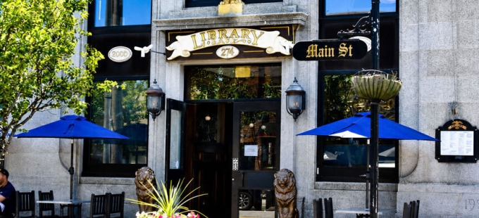 Long Island Blogger: Library Cafe