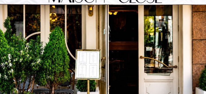 Long Island Blogger: Maison Close Restaurant