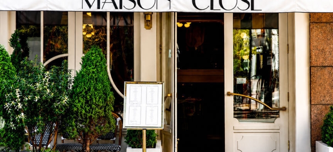 Long Island Blogger: Maison Close Restaurant