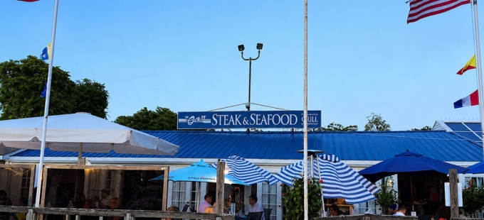 Long Island Blogger: Oar Steak & Seafood Grille
