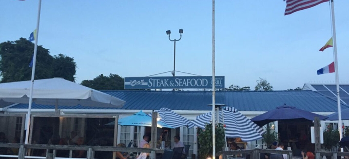 Long Island Blogger: Oar Steak & Seafood Grille