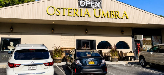 Long Island Blogger: Osteria Umbra