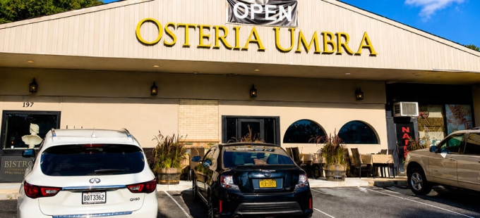 Long Island Blogger: Osteria Umbra