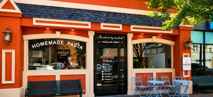 Long Island Blogger: Pastaru Pastificio