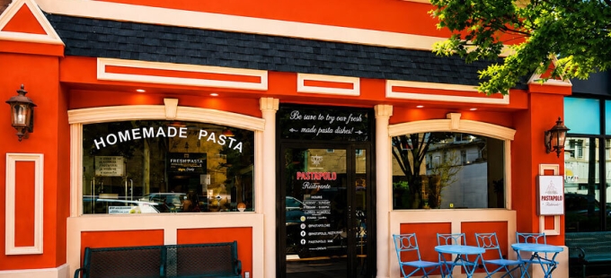 Long Island Blogger: Pastaru Pastificio