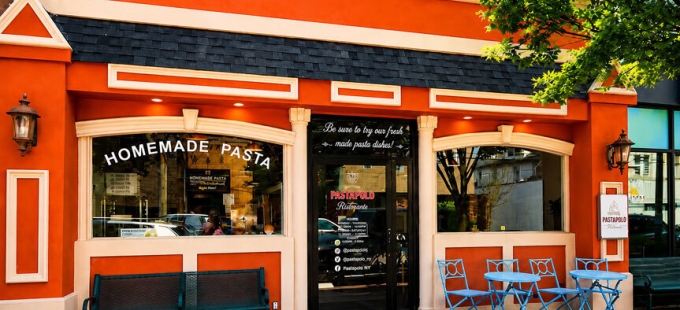Long Island Blogger: Pastaru Pastificio