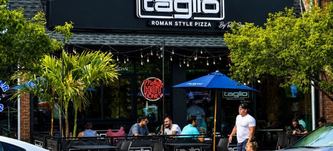 Long Island Blogger: Taglio Pizza