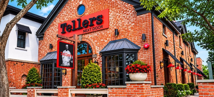 Long Island Blogger: Tellers  An American Chophouse