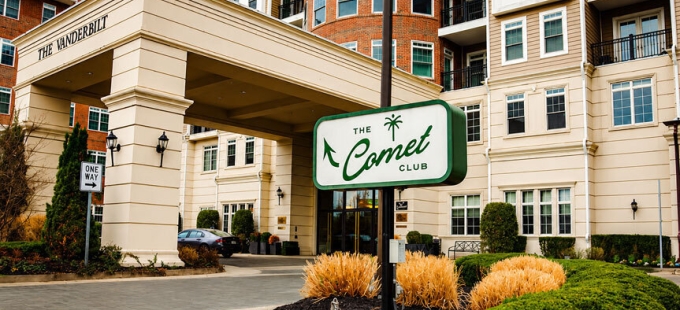 Long Island Blogger: The Comet Club