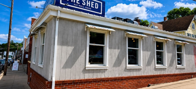 Long Island Blogger: The Shed Restaurant