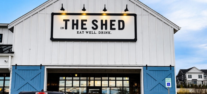 Long Island Blogger: The Shed Restaurant