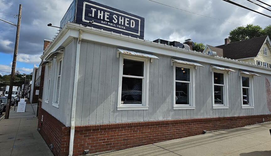 Long Island Blogger: The Shed Restaurant