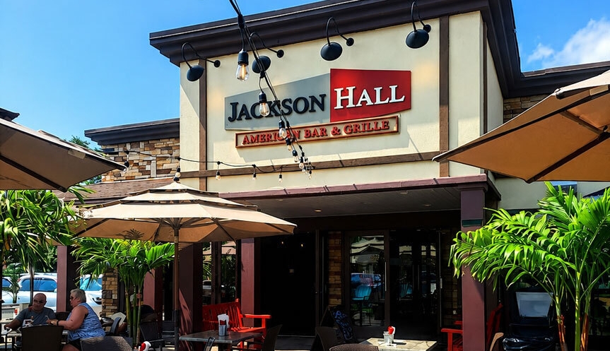 Long Island Blogger: Jackson Hall American Bar & Grille
