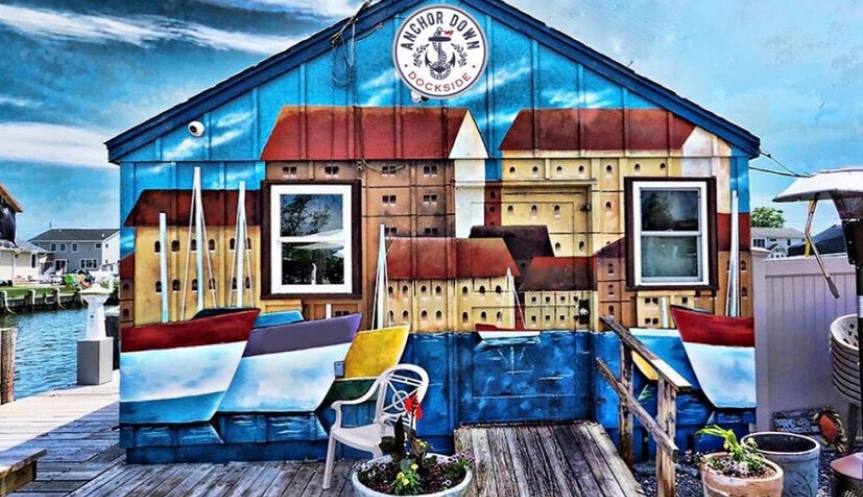 Long Island Blogger: Anchor Down Dockside