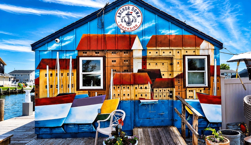 Long Island Blogger: Anchor Down Dockside