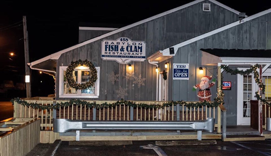 Long Island Blogger: Babylon Fish and Clam