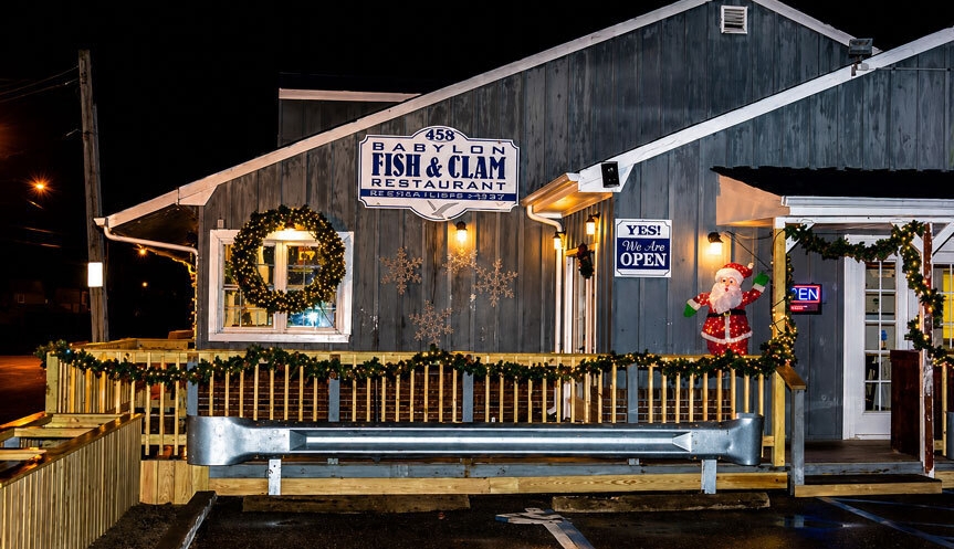 Long Island Blogger: Babylon Fish and Clam