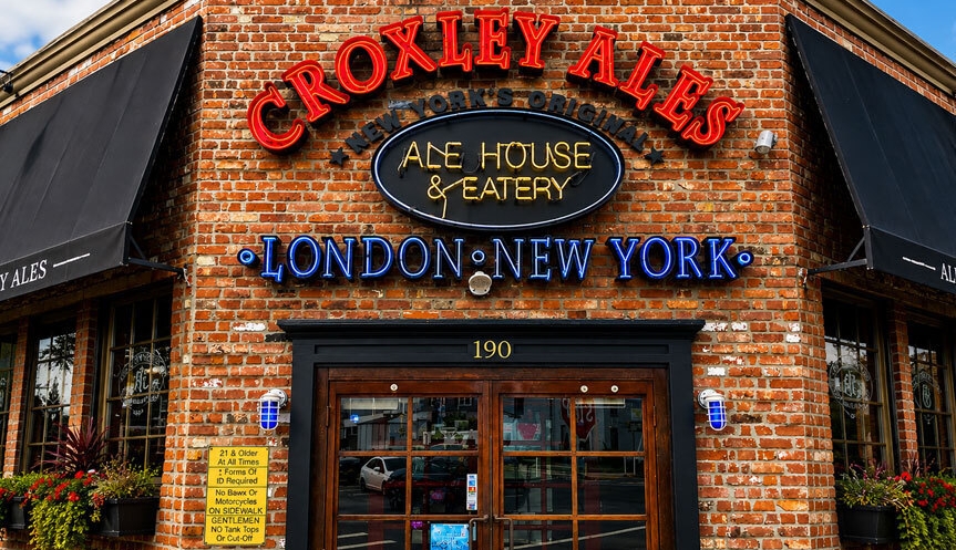 Long Island Blogger: Croxley's - Farmingdale
