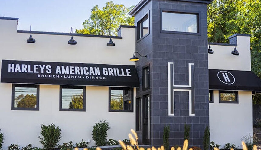 Long Island Blogger: Harleys American Grille
