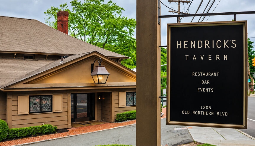 Long Island Blogger: Hendrick's Tavern