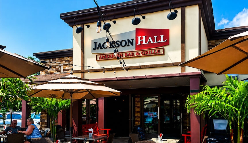Long Island Blogger: Jackson Hall American Bar & Grille