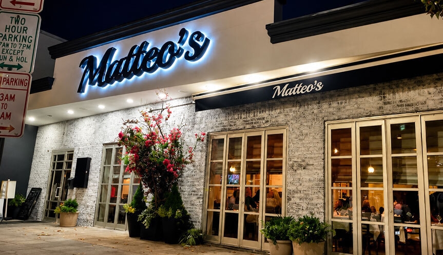 Long Island Blogger: Matteo's