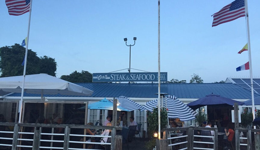 Long Island Blogger: Oar Steak & Seafood Grille