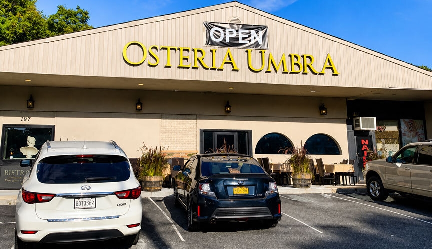 Long Island Blogger: Osteria Umbra