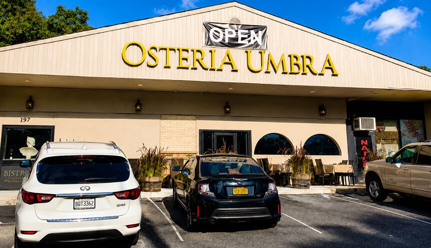 Long Island Blogger: Osteria Umbra