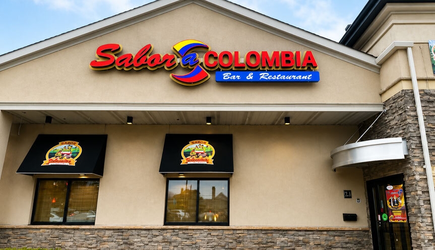 Long Island Blogger: Sabor A Colombia Restaurant