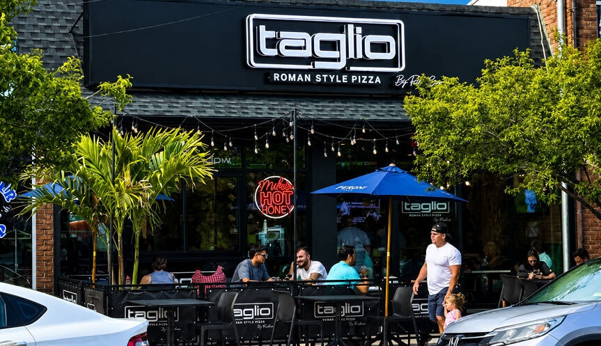 Long Island Blogger: Taglio Pizza