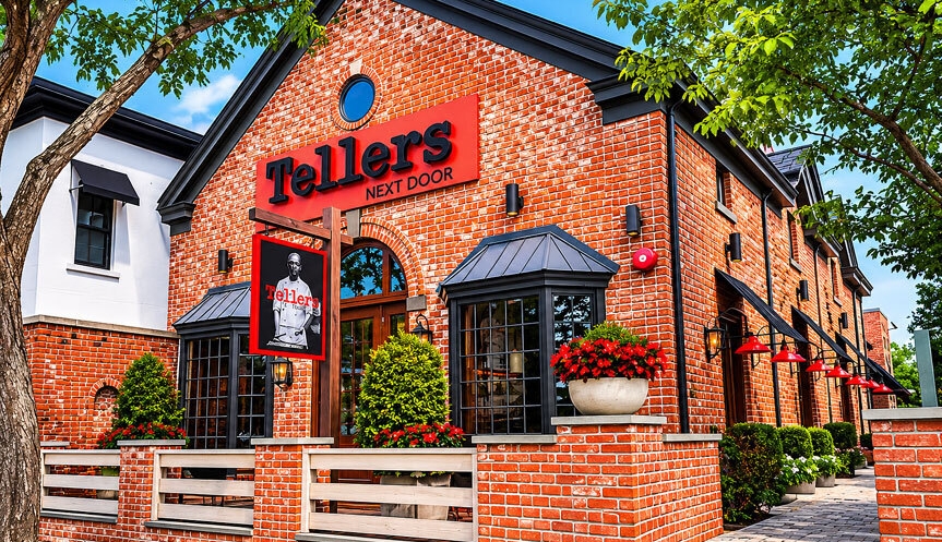 Long Island Blogger: Tellers  An American Chophouse