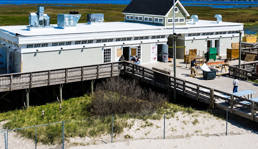 Long Island Blogger: The Beach House