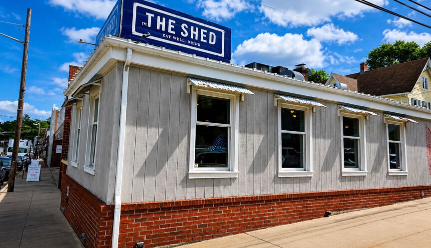 Long Island Blogger: The Shed Restaurant