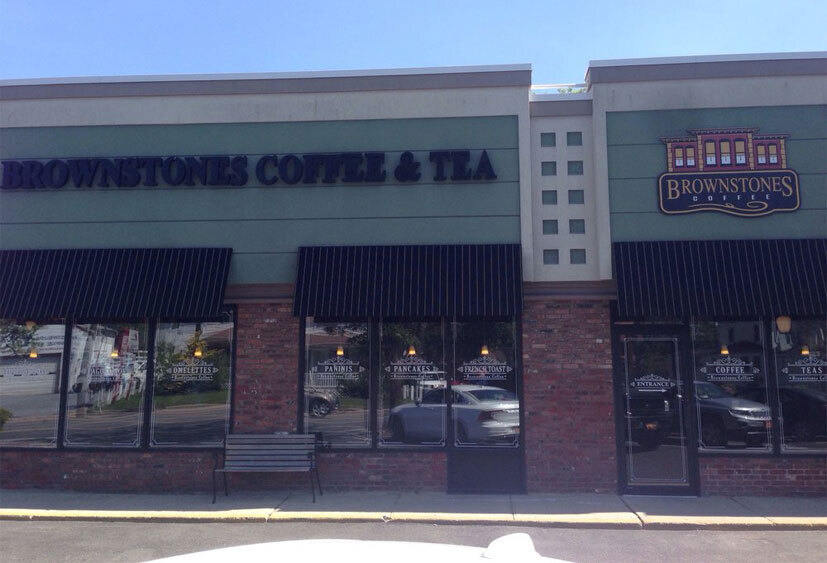 Brownstones Coffee & Tea In Amityville, Serving Breakfast/Lunch/Brunch