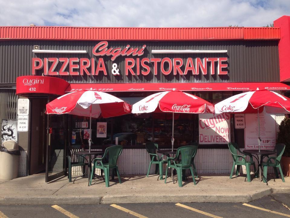 Cugini Pizzeria And Restaurant In Mineola, Serving Italian Cuisine Li