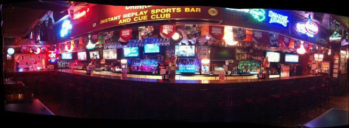 Instant Replay Sports Bar In Huntington Station, Serving Bar & Grill ...