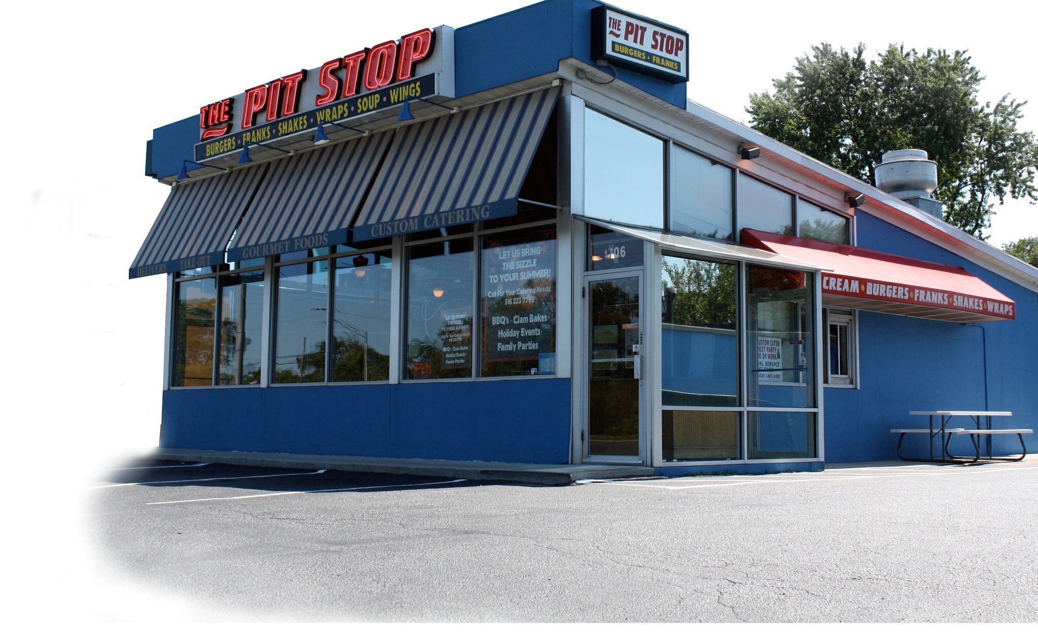 The Pit Stop In Merrick, Serving American Cuisine Li Blogger